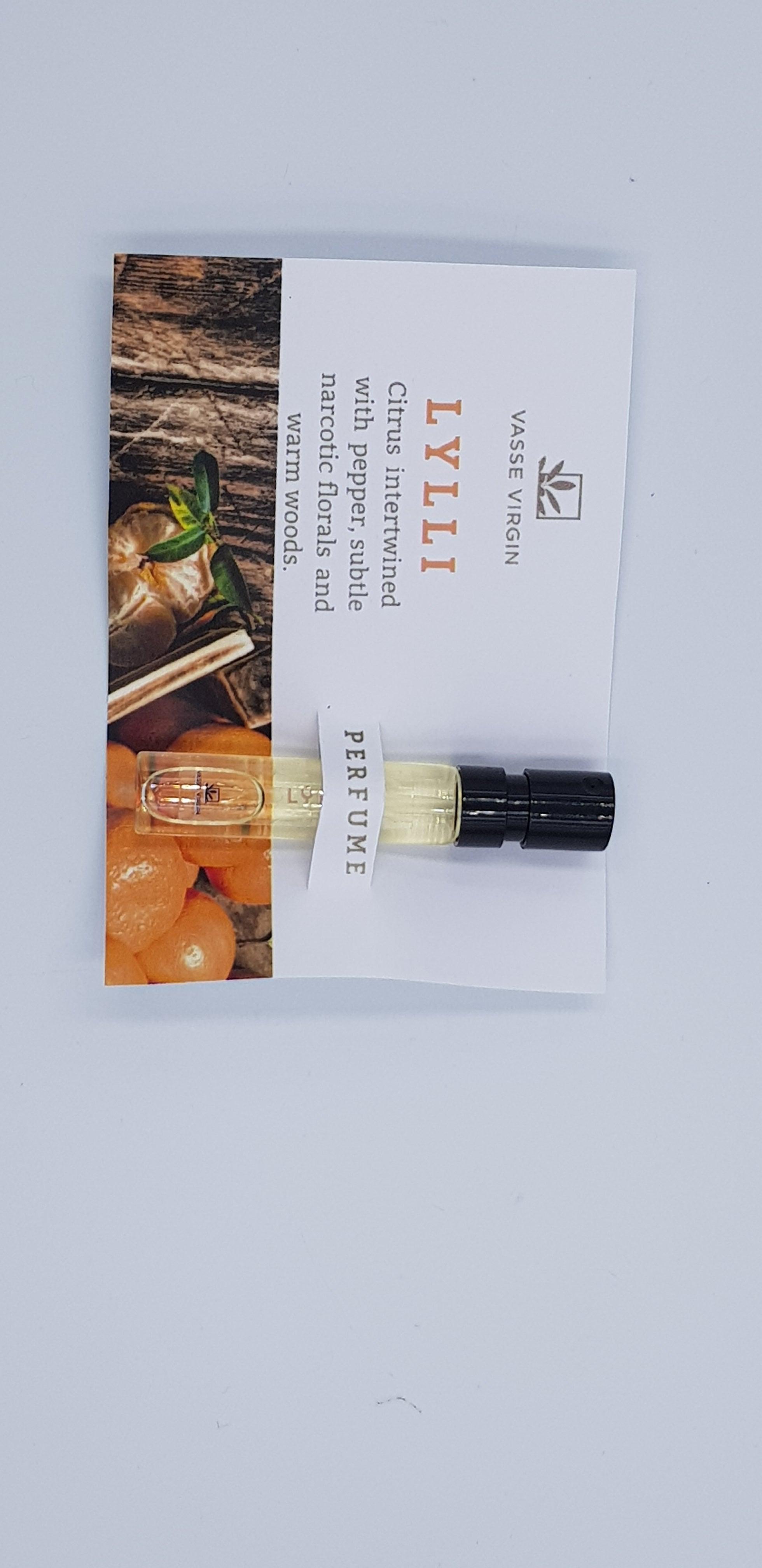 Perfume 2ml Vial - Vasse Virgin