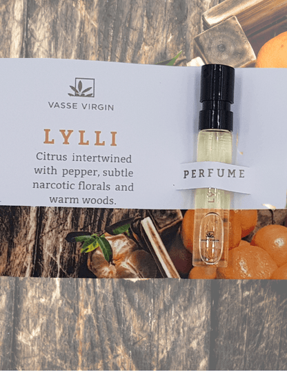 Perfume 2ml Vial - Vasse Virgin