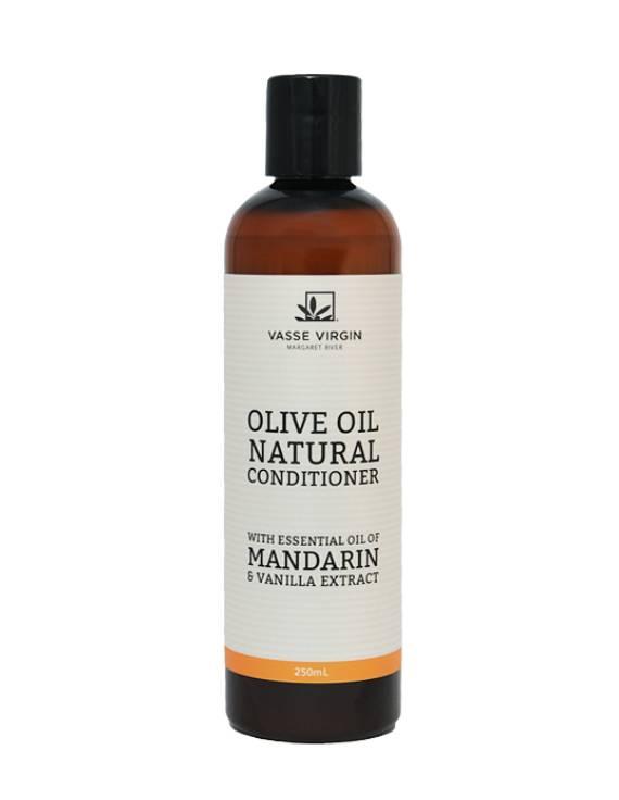 Mandarin &amp; Vanilla Conditioner 250ml - Vasse Virgin