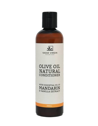 Mandarin &amp; Vanilla Conditioner 250ml - Vasse Virgin