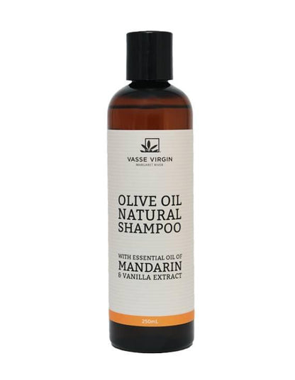 Mandarin &amp; Vanilla Shampoo 250ml - Vasse Virgin