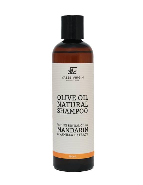 Mandarin & Vanilla Shampoo 250ml - Vasse Virgin