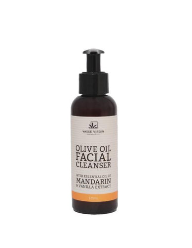 Mandarin & Vanilla Facial Cleanser 125ml - Vasse Virgin