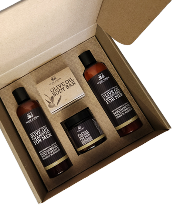 Hair Care Gift Box