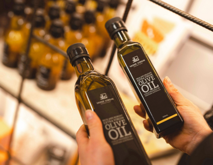 Mild and Delicate Extra Virgin Olive Oil